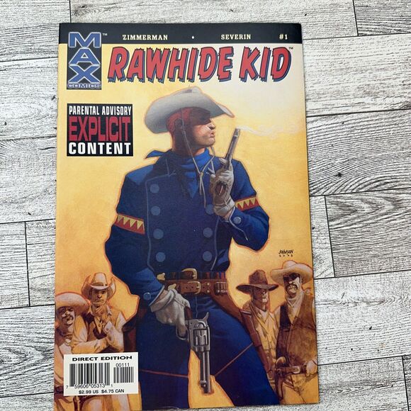 Rawhide Kid #1 Marvel Max Western Comic‎ Book - Parental Advisory - Zimmerman - Picture 15 of 16